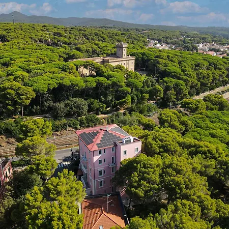 Ξενοδοχείο με διαμερίσματα Castiglioncello Suite